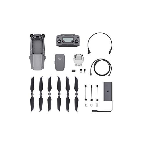 DJI Mavic 2 Pro Drone Quadcopter with Hasselblad Camera HDR Video UAV Adjustable Aperture 20MP 1" CMOS Sensor (US Version), Photography, DJI, Pro Travel Gear Shop