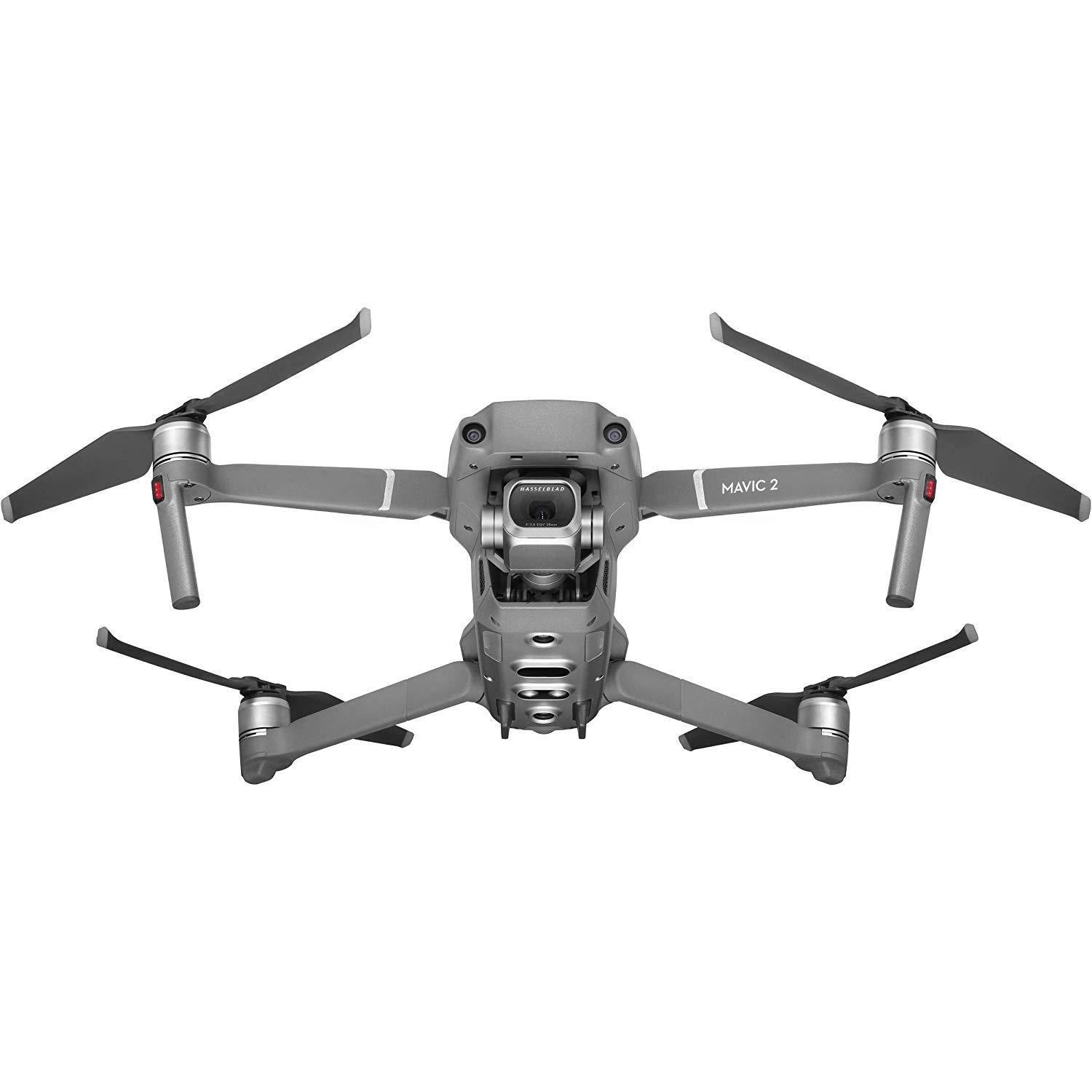 DJI 2019 Mavic 2 Pro 2 Drone Quadcopter with Hasselblad Camera 1” CMOS Sensor Premium Essentials Travel Kit - Pro Travel Gear ShopDroneDJI