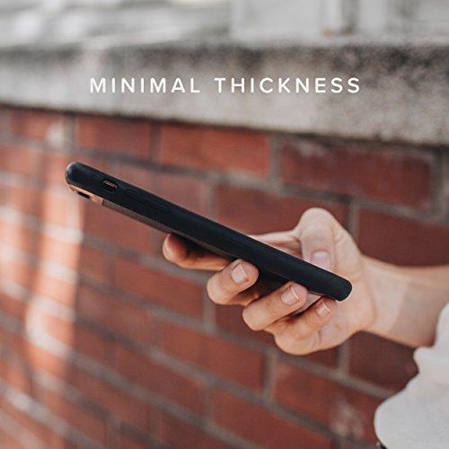 iPhone 8 Plus/iPhone 7 Plus Case || Moment Photo Case in Walnut Wood - Thin, Protective, Wrist Strap Friendly case for Camera Lovers. - Pro Travel Gear ShopWirelessMoment