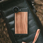 iPhone 8 Plus/iPhone 7 Plus Case || Moment Photo Case in Walnut Wood - Thin, Protective, Wrist Strap Friendly case for Camera Lovers. - Pro Travel Gear ShopWirelessMoment