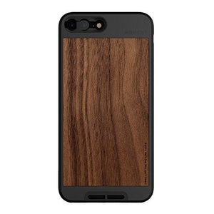 iPhone 8 Plus/iPhone 7 Plus Case || Moment Photo Case in Walnut Wood - Thin, Protective, Wrist Strap Friendly case for Camera Lovers. - Pro Travel Gear ShopWirelessMoment