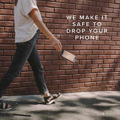 iPhone 8 Plus/iPhone 7 Plus Case || Moment Photo Case in Walnut Wood - Thin, Protective, Wrist Strap Friendly case for Camera Lovers. - Pro Travel Gear ShopWirelessMoment