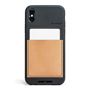iPhone X Wallet Case || Moment Photo Case in Natural Leather - Thin, Protective, Wrist Strap Friendly Wallet case for Camera Lovers. - Pro Travel Gear ShopWirelessUnknown