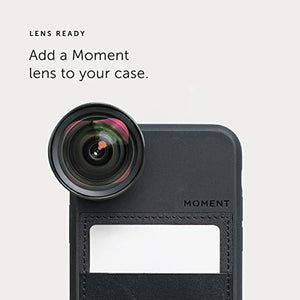 iPhone X Wallet Case || Moment Photo Case in Natural Leather - Thin, Protective, Wrist Strap Friendly Wallet case for Camera Lovers. - Pro Travel Gear ShopWirelessUnknown