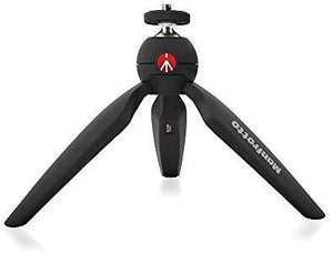 Manfrotto MTPIXI PIXI Mini Tripod, with ZAYKiR Universal Smartphone Tripod Adapter - Pro Travel Gear ShopPhotographyManfrotto