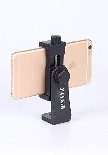 Manfrotto MTPIXI PIXI Mini Tripod, with ZAYKiR Universal Smartphone Tripod Adapter - Pro Travel Gear ShopPhotographyManfrotto