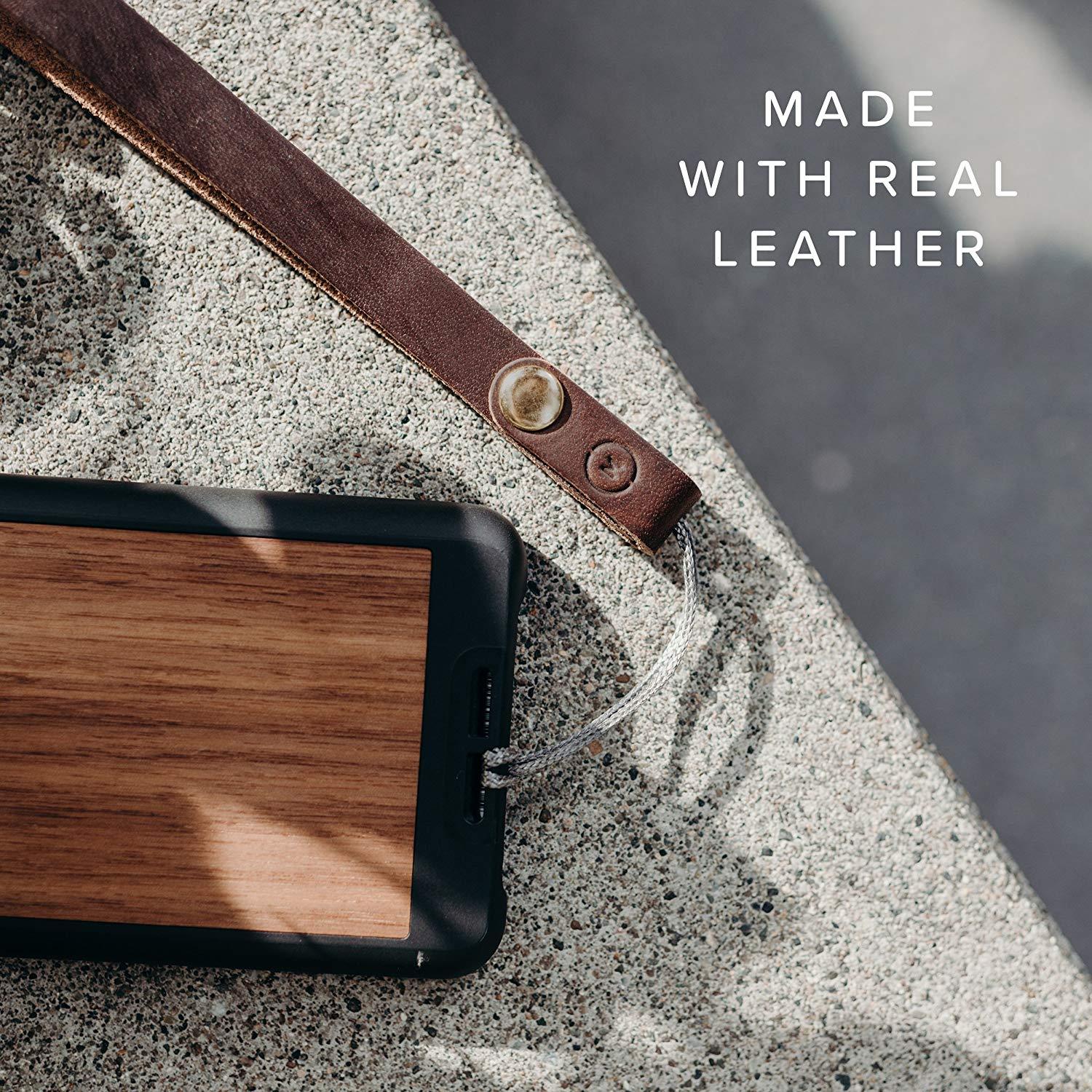 Moment Leather Phone Wrist Strap Moment Leather Phone Wrist Strap