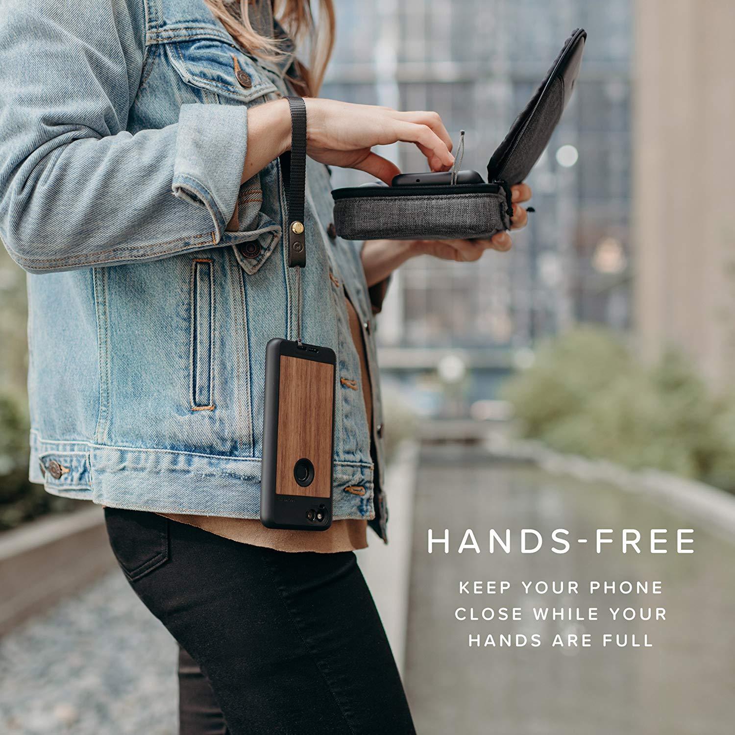 moment gear Moment Leather Phone Wrist Strap