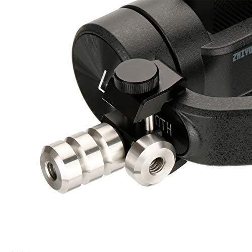 Universal Counterweight for DJI Osmo Mobile 2,Zhiyun Smooth 4,Smooth Q,Feiyu Vimble 2,Moza,Evo and Other Phone Gimbal Stabilizer Mount Weight to Moment Phone Lens Filter Supports Up to 64g（PT4） - Pro Travel Gear ShopWirelessArcen